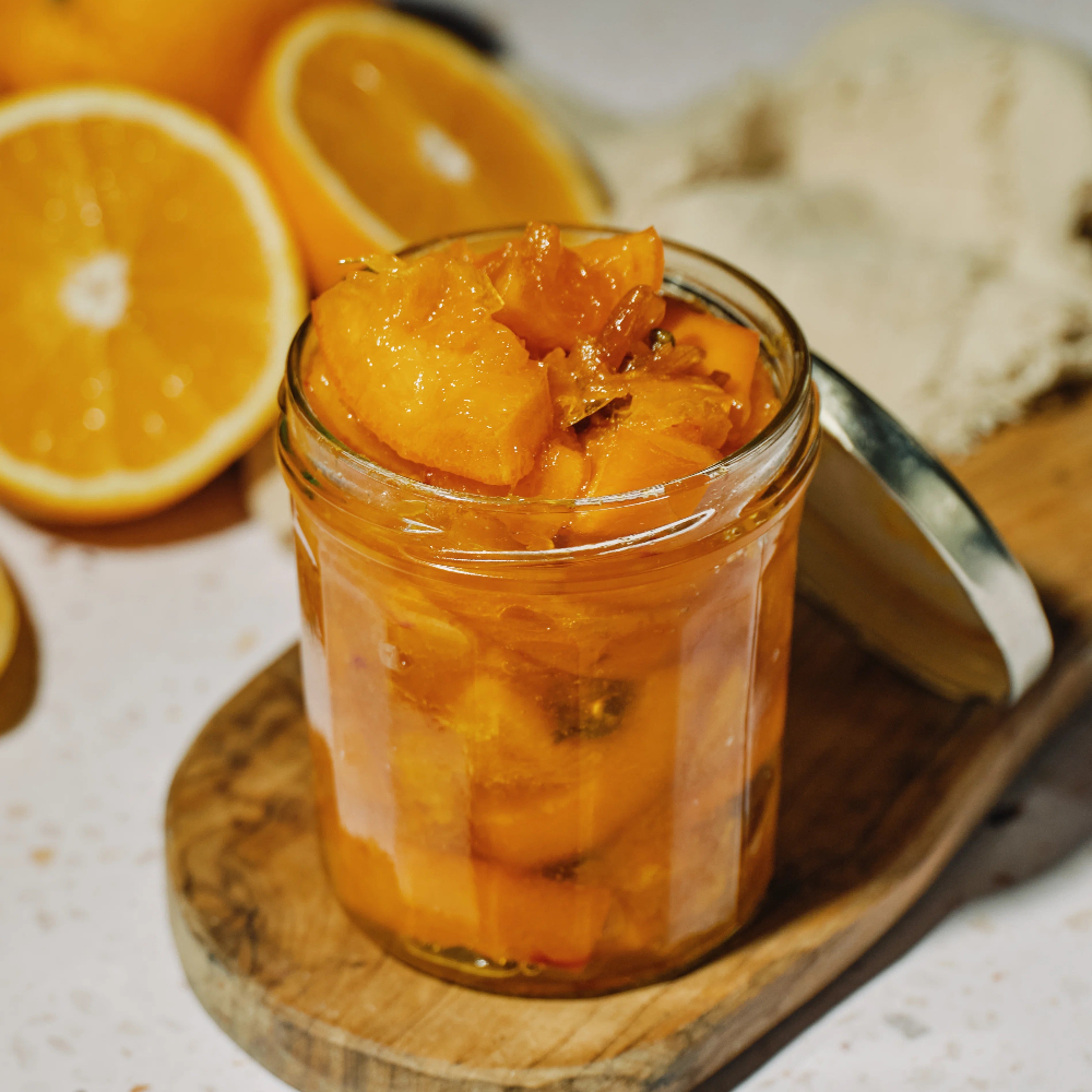 Saffron & Orange Blossom Honey Marmalade