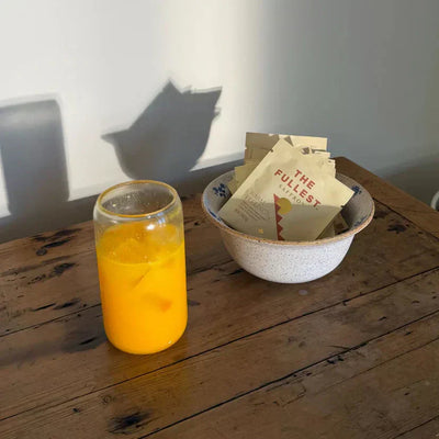 Nikki's Saffron Latte Recipe
