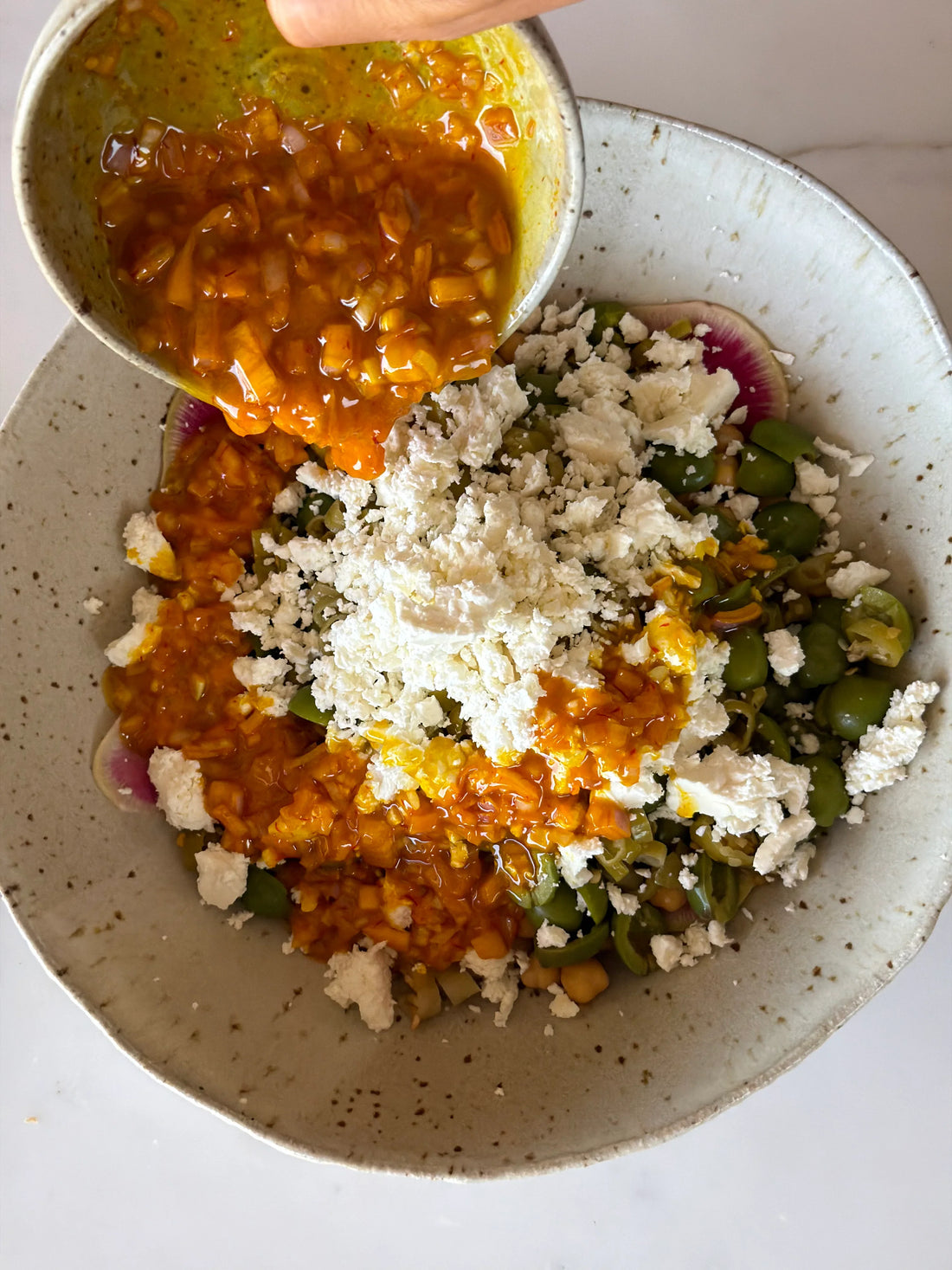 Mediterranean Summer Salad