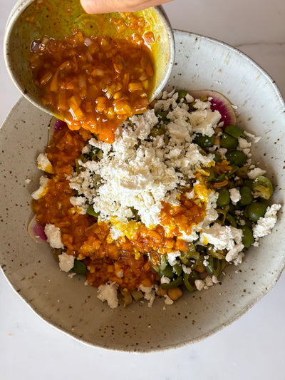 Mediterranean Summer Salad