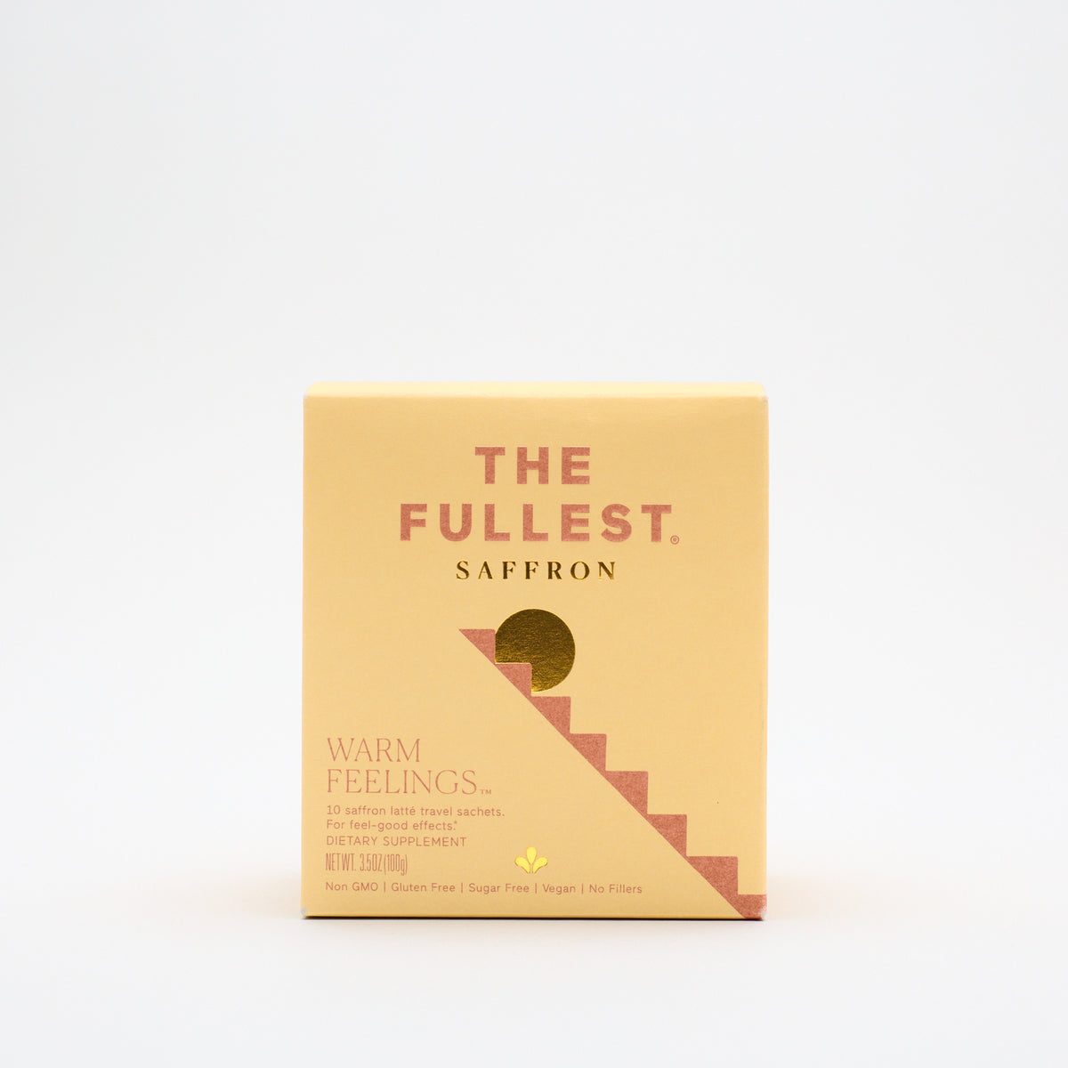 Saffron Latte 10 Single-Serving Sachets