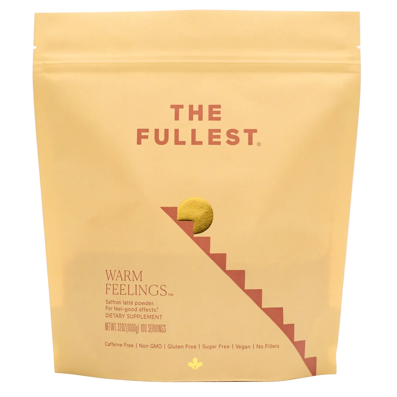THE FULLEST Saffron Latte 100 Servings